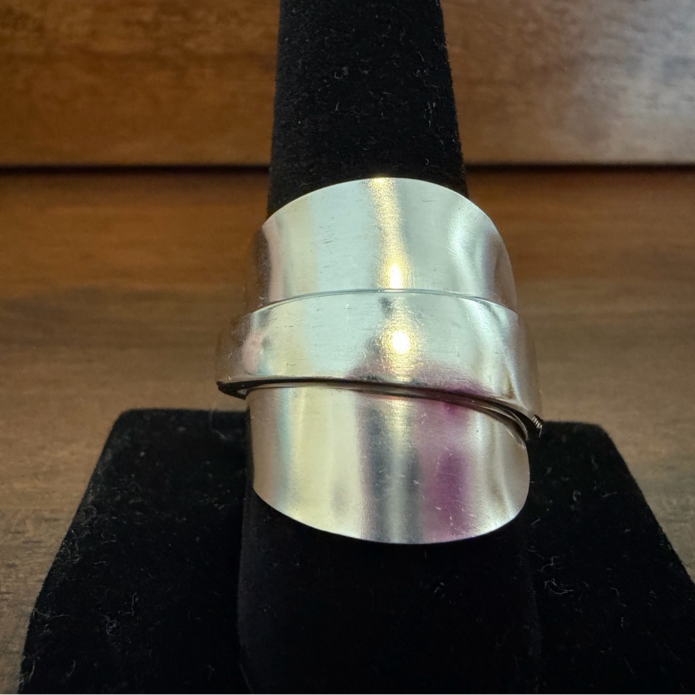 Saddle Spoon Ring Size 9.5
